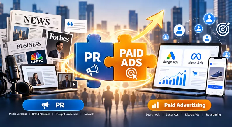 Why Your Paid Ads Work Better When You Have Good PR